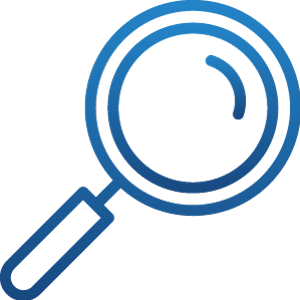 Magnifying glass icon