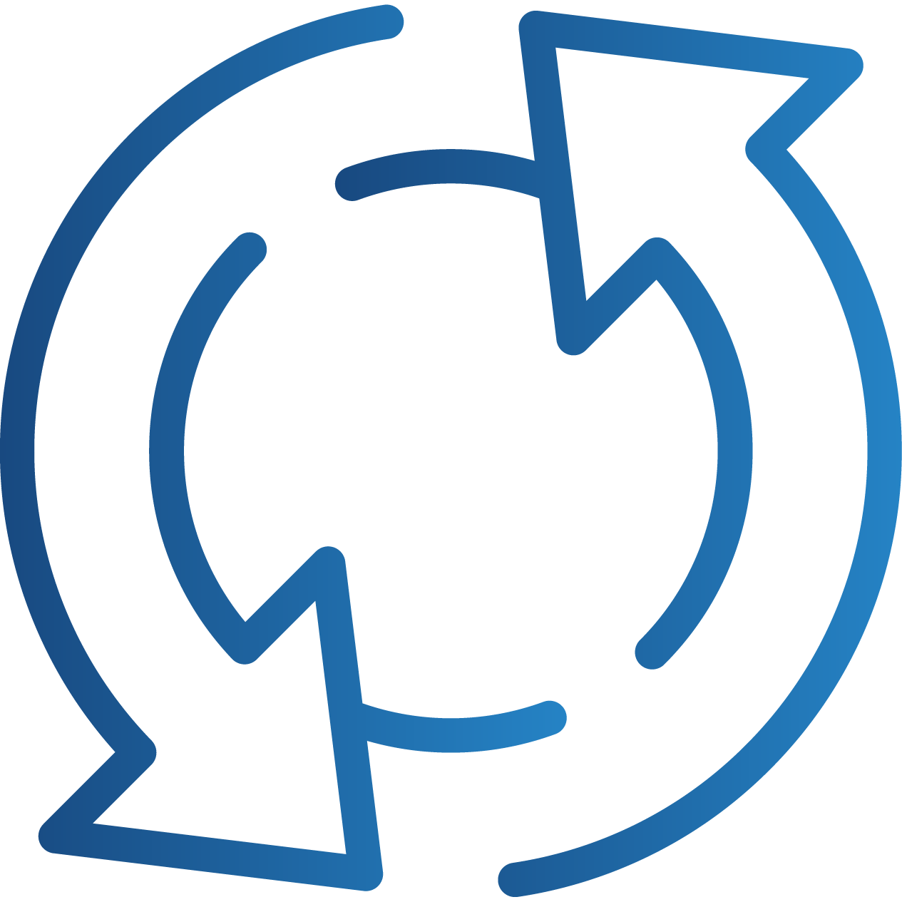 Quick moving icon