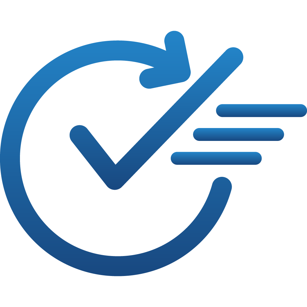 Easy check icon