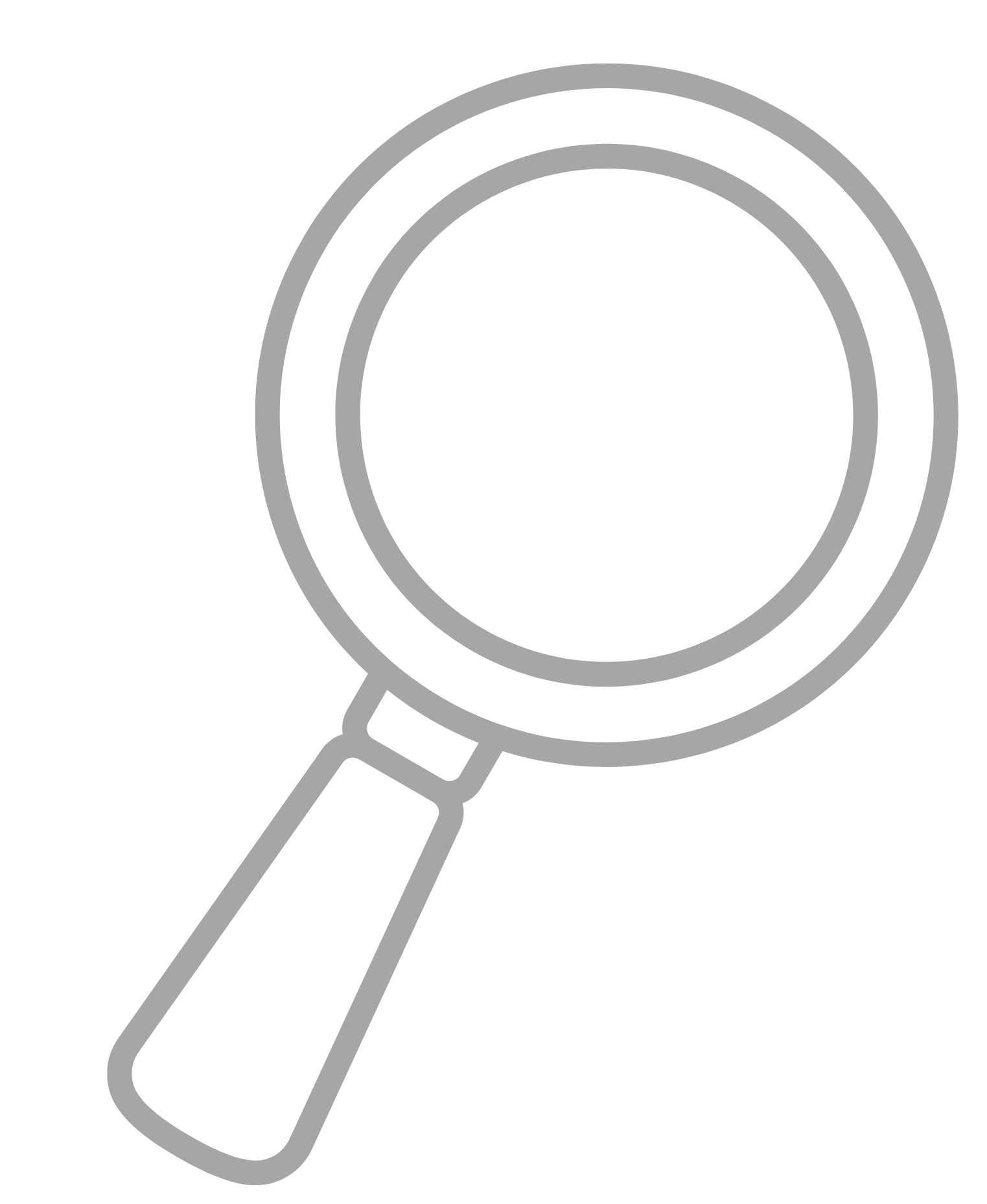 Magnifying glass icon